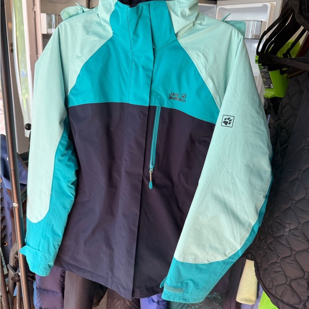 Jack Wolfskin 3 in 1  ski Jacket